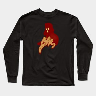 Red ghost Long Sleeve T-Shirt